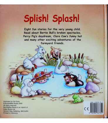 Splish! Splash! Back Cover