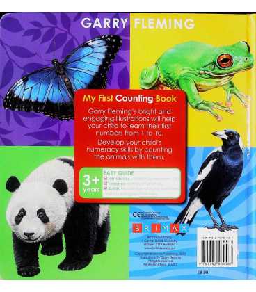 My First Counting Book Back Cover