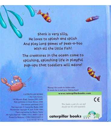 The Very Silly Shark Back Cover