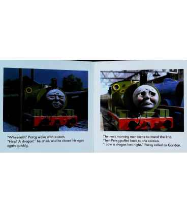 Thomas and a Dragon (Thomas the Tank Engine) Inside Page 2