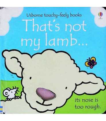 That's Not My Lamb… (Usborne Touchy-Feely Books)