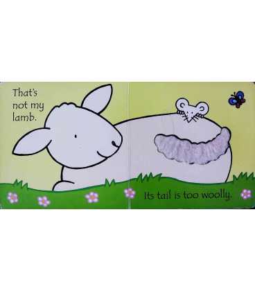 That's Not My Lamb… (Usborne Touchy-Feely Books) Inside Page 1