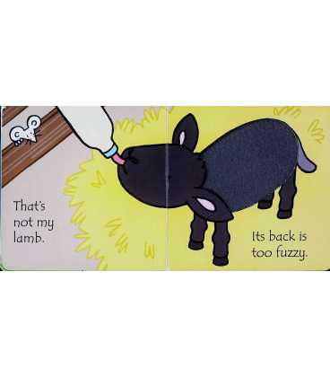 That's Not My Lamb… (Usborne Touchy-Feely Books) Inside Page 2