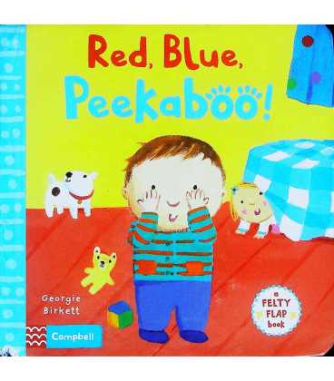 Red, Blue, Peekaboo! (Felty Flaps)