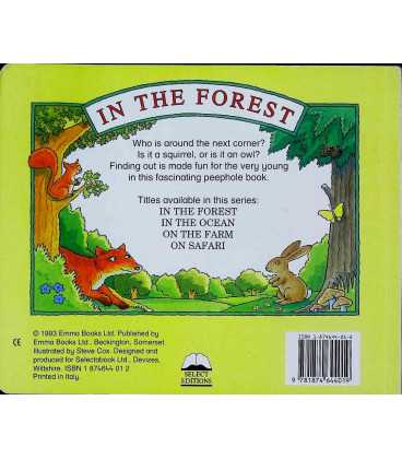 In the Forest Back Cover