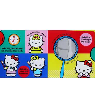 Hello Kitty (Touch and Feel Playbook) Inside Page 1