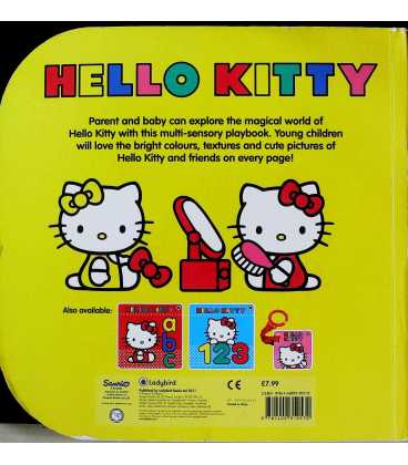 Hello Kitty (Touch and Feel Playbook) Back Cover