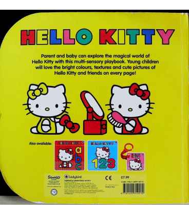 Hello Kitty (Touch and Feel Playbook) Back Cover