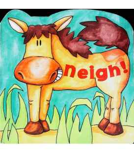 Neigh!