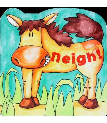 Neigh!