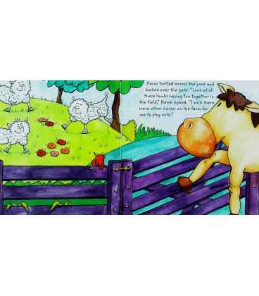 Neigh! Inside Page 1