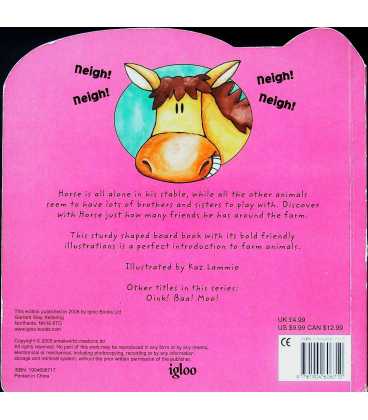 Neigh! Back Cover