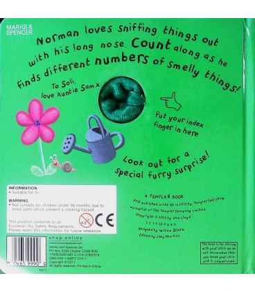 Nosey Norman Back Cover