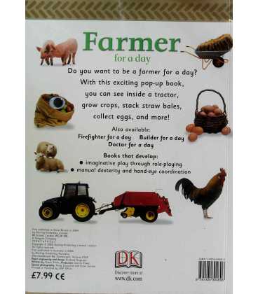 Farmer for a Day Back Cover