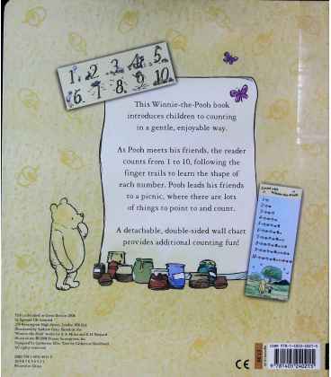 Counting Fun with Winnie-the-Pooh Back Cover