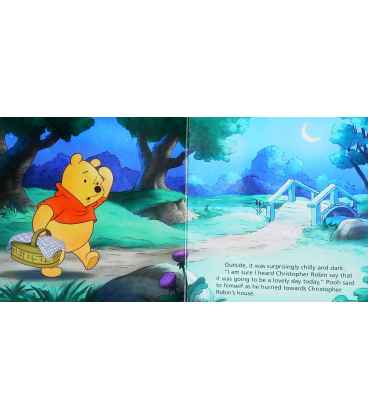 Pooh Tells the Time Inside Page 2