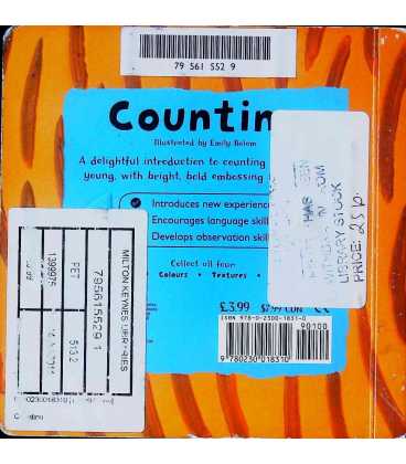 Counting Back Cover