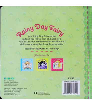 Rainy Day Fairy Back Cover