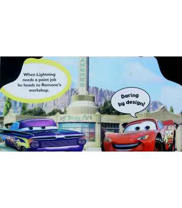 Lightning McQueen Inside Page 2