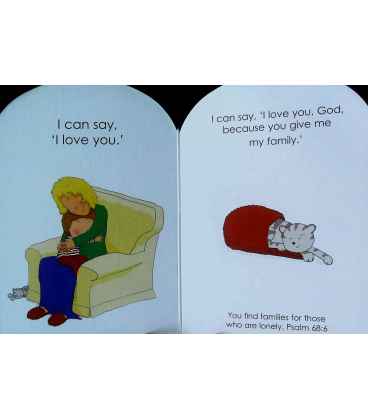 I Can Say to God, I Love You Inside Page 1