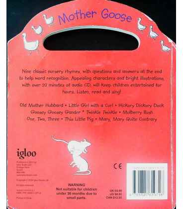 Hickory Dickory Dock and Other Rhymes Back Cover