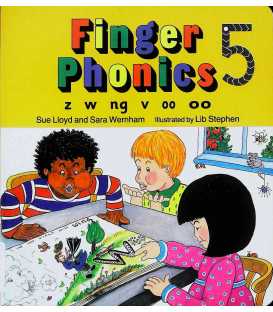 Finger Phonics Book 5: Z, W, Nb, V, Oo