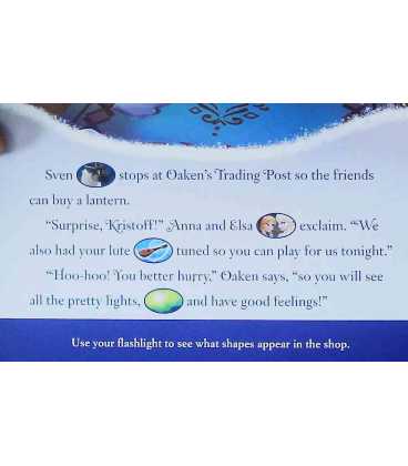 A Starry Night (Frozen) Inside Page 2