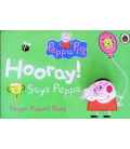 Peppa Pig: Hooray! Says Peppa Finger Puppet Book