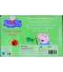 Peppa Pig: Hooray! Says Peppa Finger Puppet Book Back Cover
