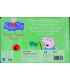 Peppa Pig: Hooray! Says Peppa Finger Puppet Book Back Cover