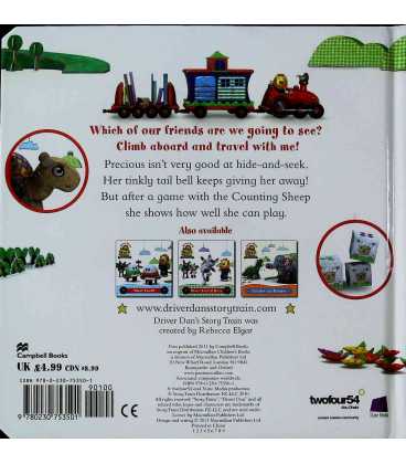 Driver Dan's Story Train: Hide and Sheep Back Cover