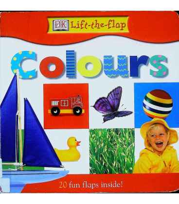 Colours (Lift-the-flap)