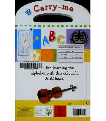 Carry-Me ABC Back Cover