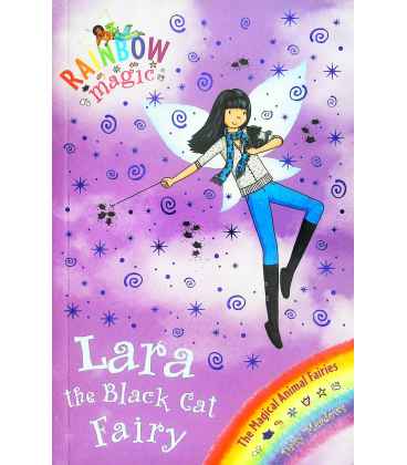 Lara the Black Cat Fairy