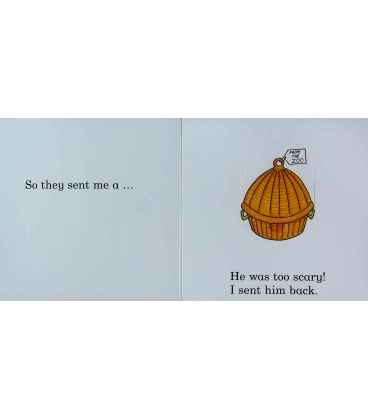 Dear Zoo Inside Page 1