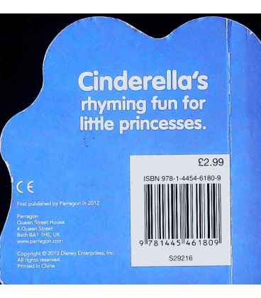 Cinderella Rhymes Back Cover