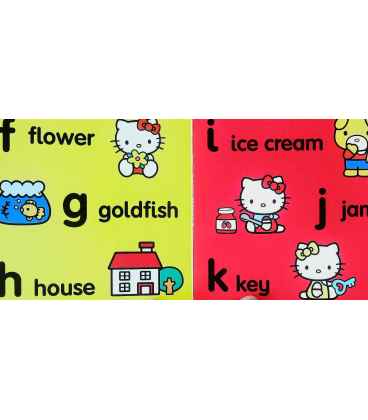 Hello Kitty: ABC Inside Page 2