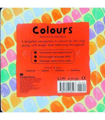 Colours Back Cover