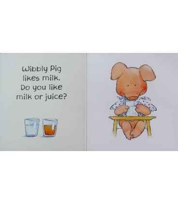 Wibbly Pig Likes Bananas Inside Page 2