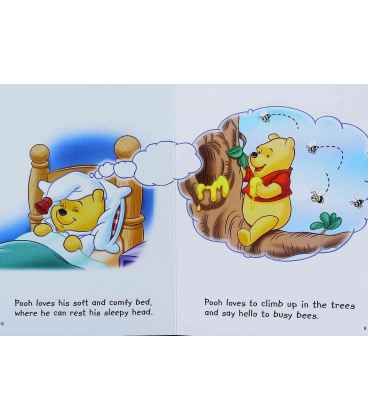 Pooh Loves Too... Inside Page 1