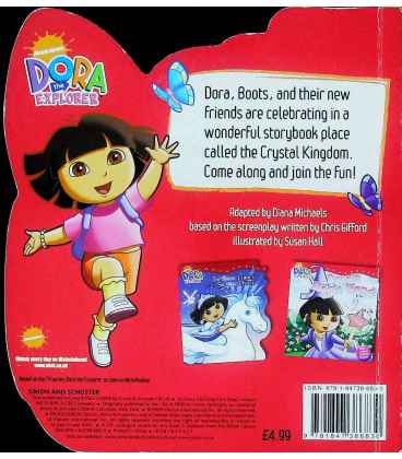 Celebration in Crystal Kingdom Back Cover