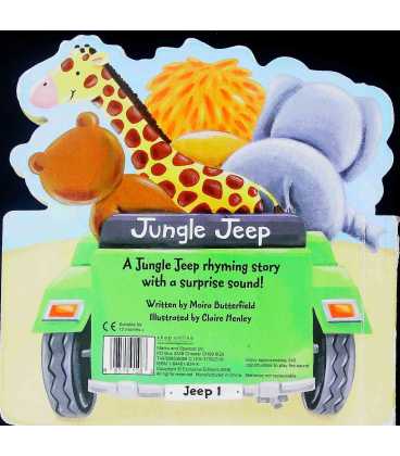 Jungle Jeep Back Cover