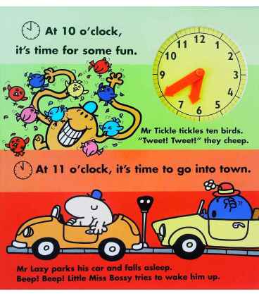 The Mr. Men Clock Book Inside Page 1