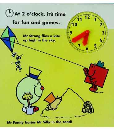 The Mr. Men Clock Book Inside Page 2