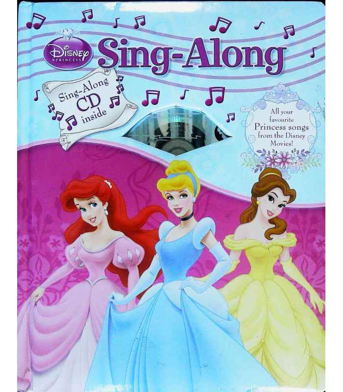 Disney Princess Sing Along Disney 9781445426716