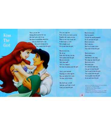 Disney Princess Sing-Along Inside Page 1