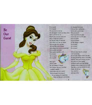 Disney Princess Sing-Along Inside Page 2