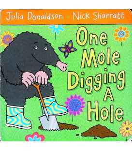 One Mole Digging A Hole