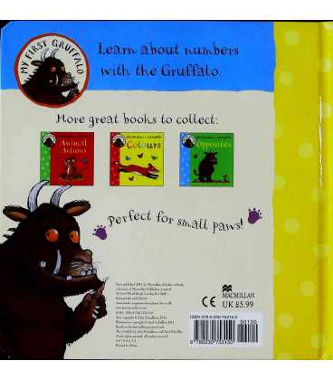 Numbers (My First Gruffalo) Back Cover