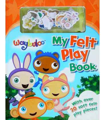 My Felt Play Book